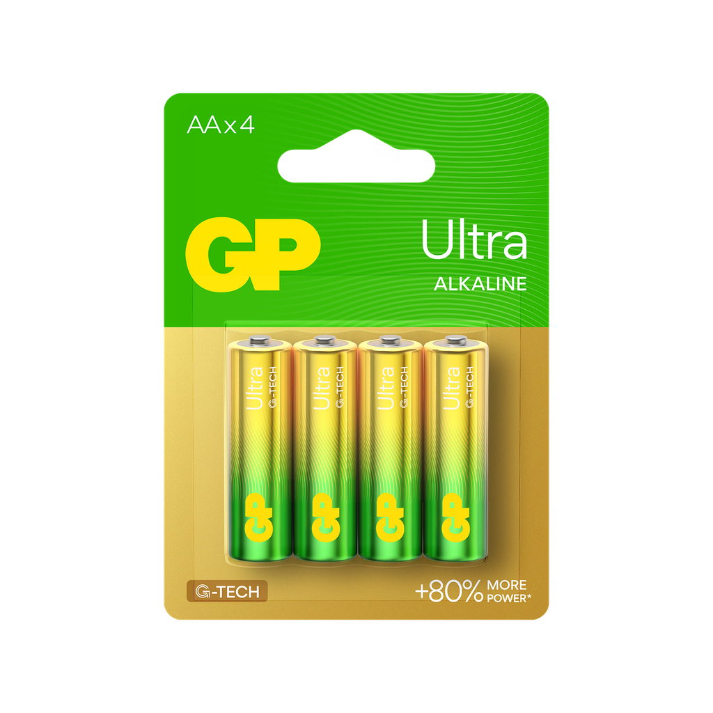 G002//Gama Ultra AA, 14,5x50,5 LR06  alcalina 1,5 v blister 4 unidades