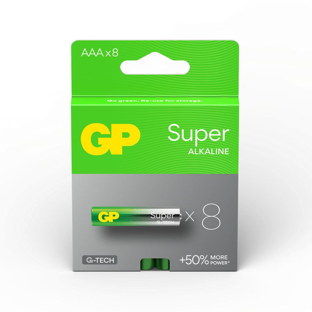 G240//AAA, 10,2x44,1 LR03  alcalina 1,5 v blister 8 unidades