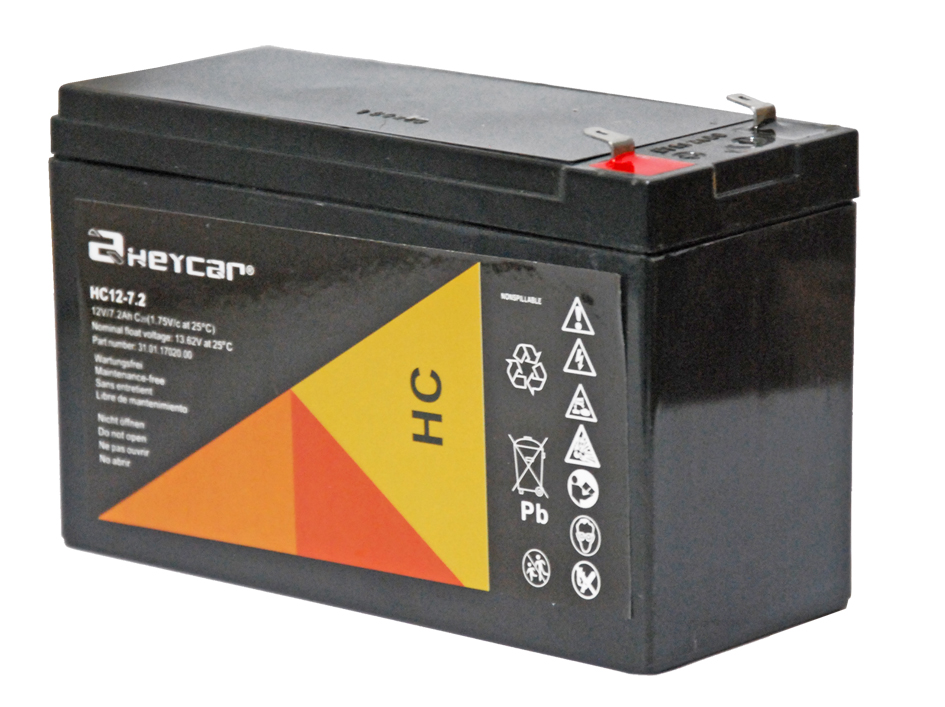 P470//HEYCAR 12V-7.2 Ah F2