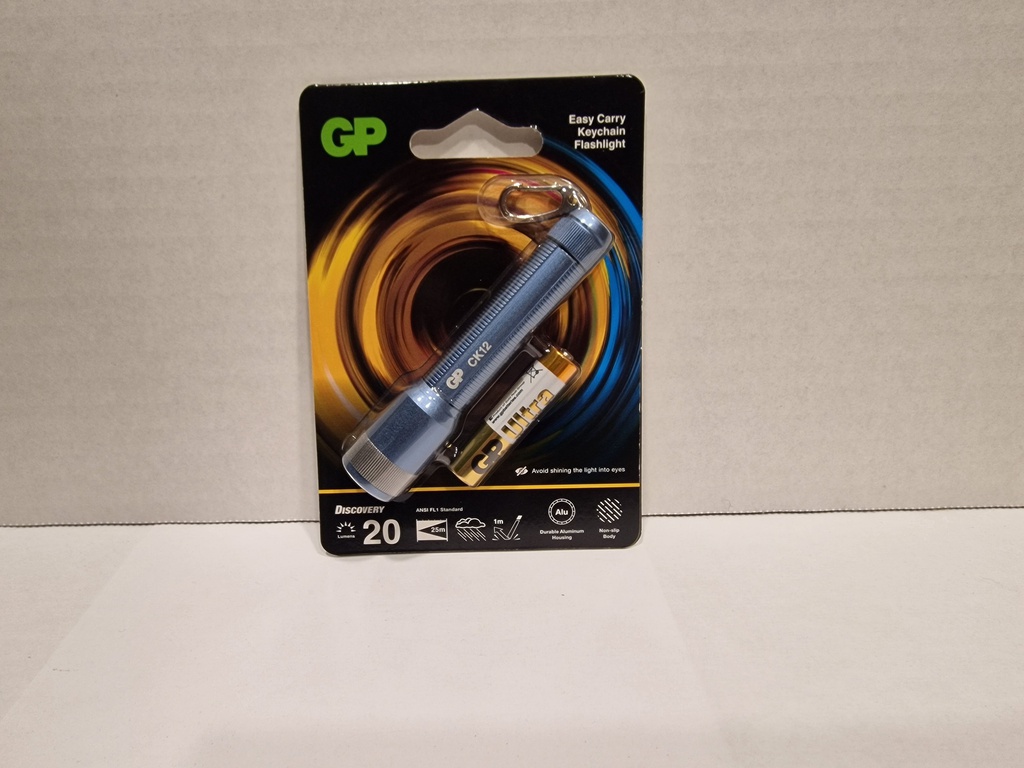 G511//LINTERNA LLAVERO 10 LUMENS TURQUESA