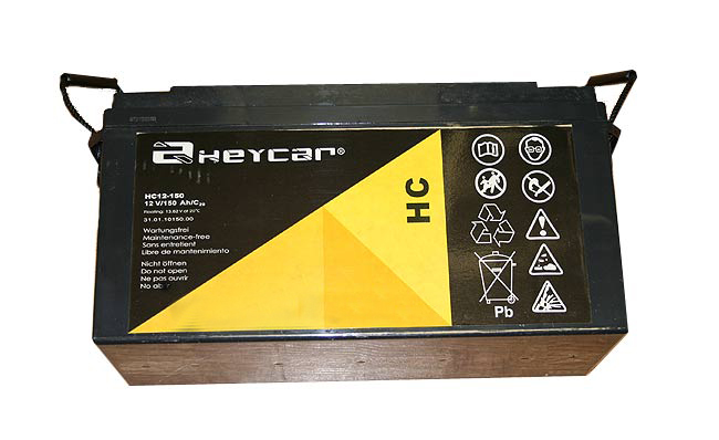 P524//HEYCAR 12v.150ah F12
