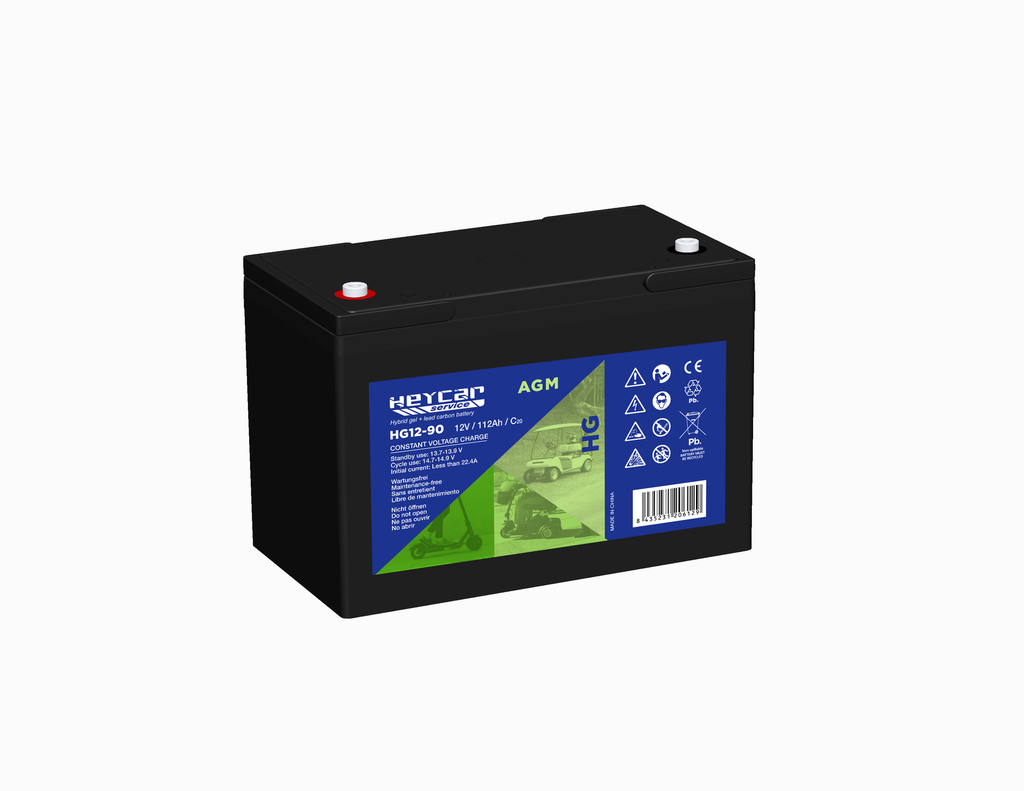P525//HEYCAR 12V 90Ah