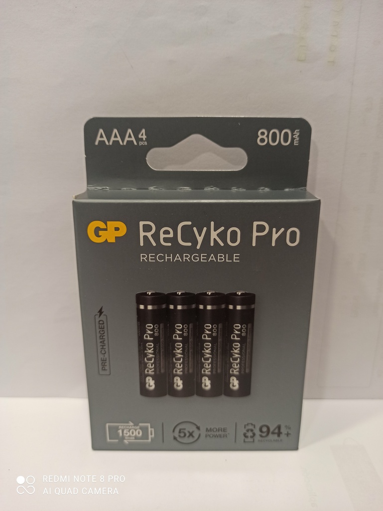 G540//Recyko Pro AAA 850Mah