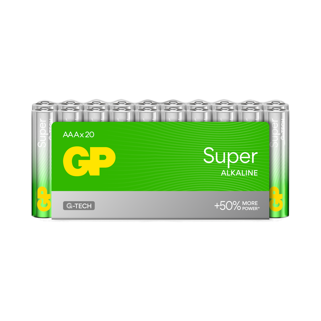 G686//AAA, 10,2x44,1 LR03  alcalina 1,5 v blister 20 unidades