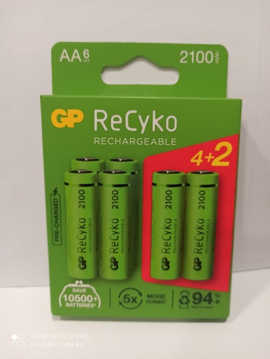 [210AAHC-B6 GP] G585//210AAHC4/2-P6