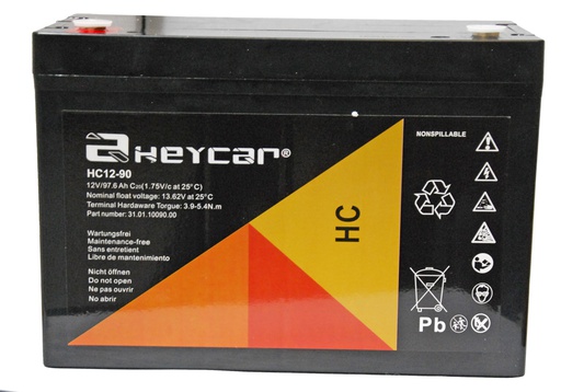 [HC12-90 HEY] P217//HEYCAR 12v.90ah F12