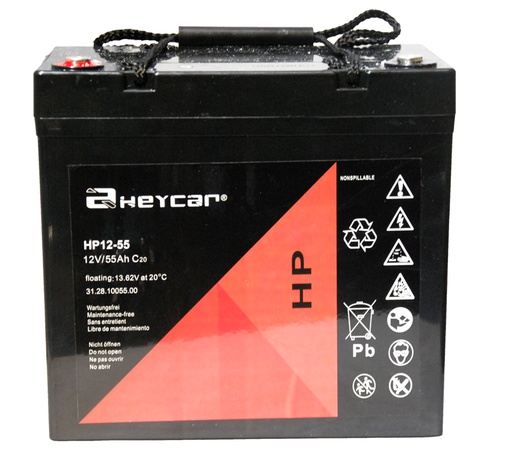[HP12-55 HEY] P220//HEYCAR 12v.55ah F11
