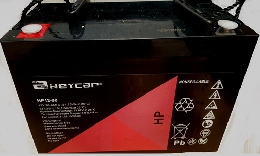 [HP12-90 HEY] P224//HEYCAR 12v.90Ah F12