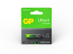 [LR03-B4UP GP] G444//Gama Ultra Plus AAA, 10,2x44,1 LR03  alcalina 1,5 v blister 4 unidades