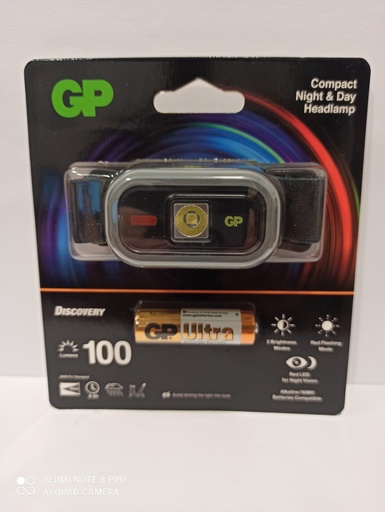 [LICAPROCH33B-B1 GP] G504//LINTERNA CABEZA 100 LUMENS