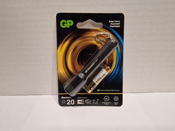 [LIMICK12B-B1 GP] G508//LINTERNA LLAVERO 20 LUMENS NEGRO