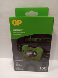 [LICAPROCH43G-B1 GP] G653//Linterna Cabeza 150 Lumens  Verde