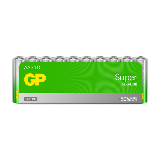 [LR06-B10 GP] G684//AA, 14,5x50,5 LR06  alcalina 1,5 v blister 10 unidades