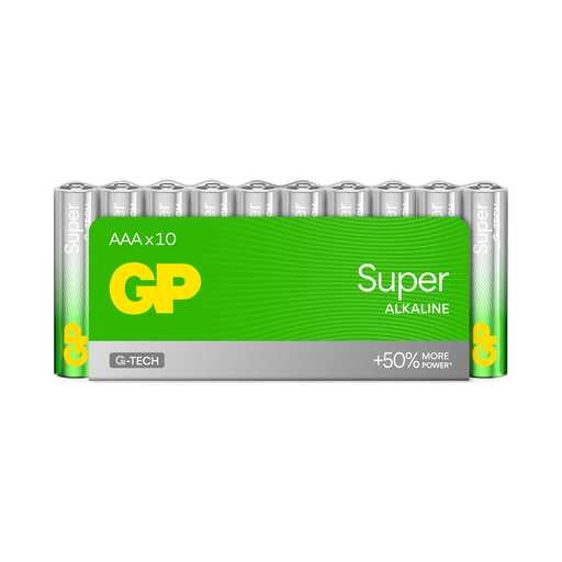 [LR03-B10 GP] G687//AAA, 10,2x44,1 LR03  alcalina 1,5 v blister 10 unidades