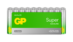 [LR03-B20 GP] G686//AAA, 10,2x44,1 LR03  alcalina 1,5 v blister 20 unidades