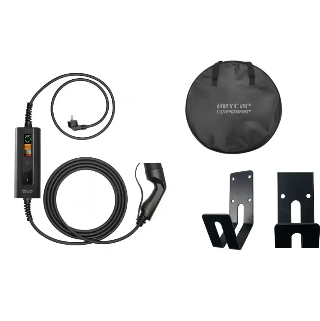 E010//Cargador Portátil 200V SMART. Incluye bolsa de transporte
