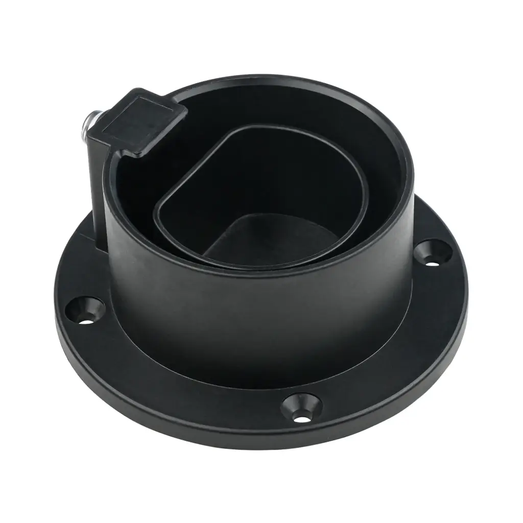 E013//Conector hembra de pared para sujeción de la pistola de carga