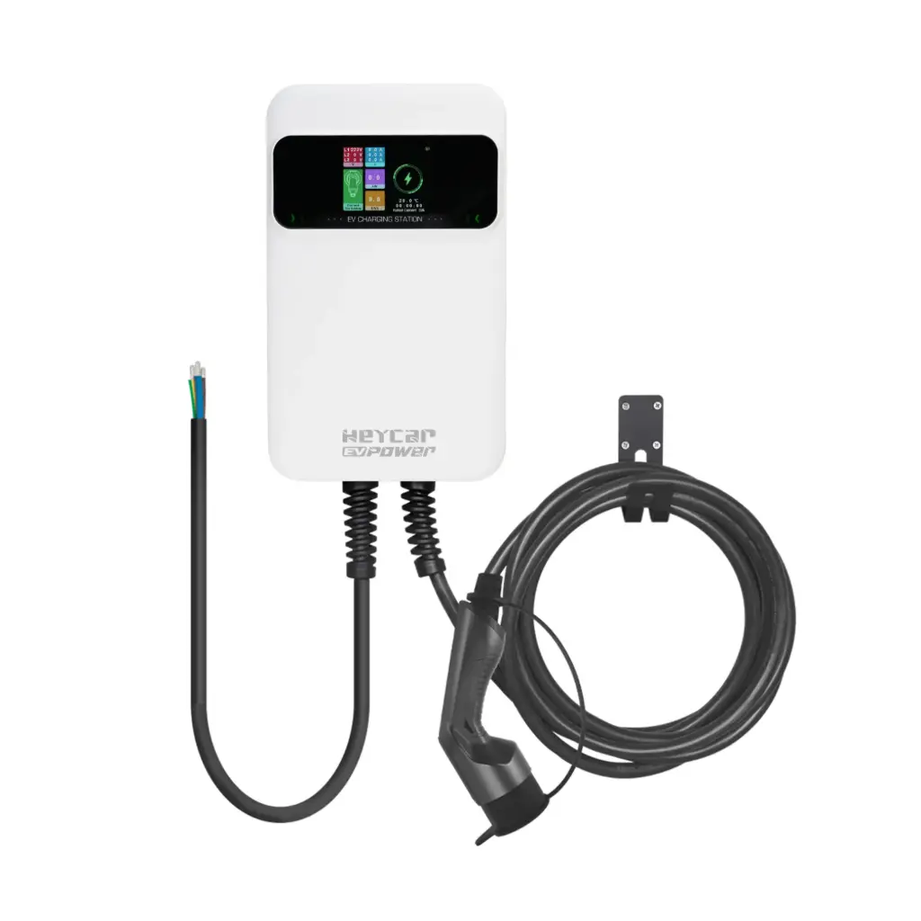 E001//Cargador de pared Ultra Inteligente monofásico compatible con balanceador de potencia