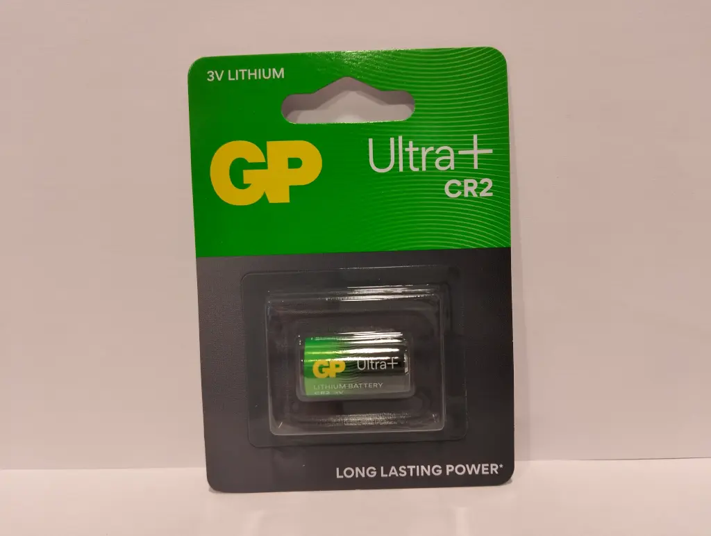 G078//CR2 / litio CR-2  15,60 x 27,00 3v blister 1 unidad