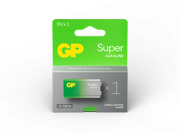 G010//LR09, 26x17,5x48,5 6LR61  alcalina 9 v blister de 1 unidad