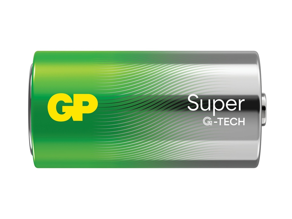 G015//C, 26,2x50,0 LR14  alcalina 1,5 v retractil de 2 unidades