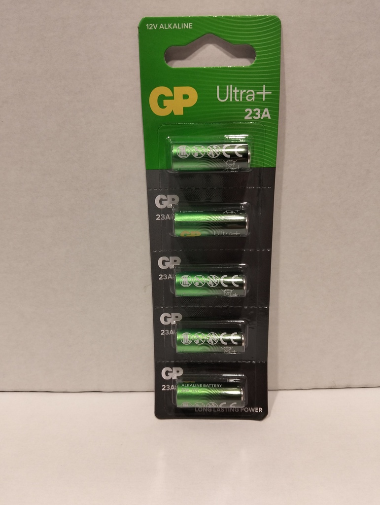 G088//Alcalina 23Ae  10,00 x 28,00 12 v blister 5 unidades