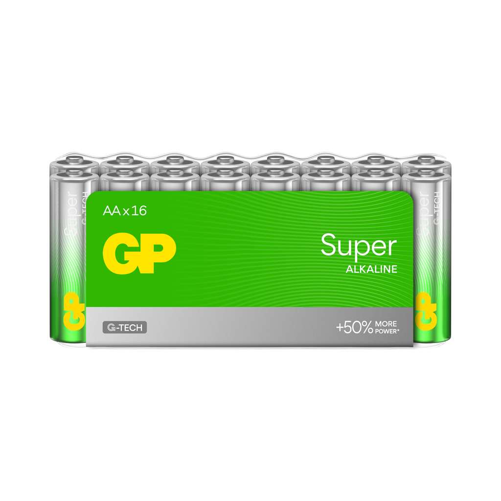 G221//AA, 14,5x50,5 LR06 alcalina 1,5v blister 16 unidades