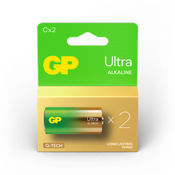 Gama ultra C, 26,2x50,0 lr14  alcalina 1,5 v blister 2 unidades