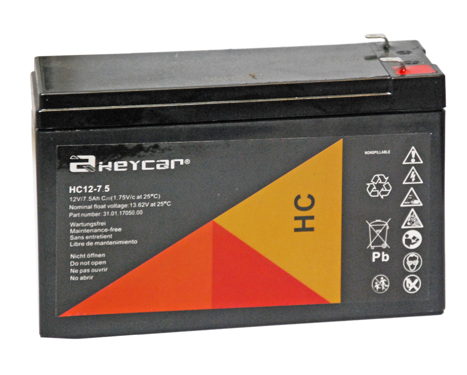 P212//HEYCAR 12v.7.5Ah F2