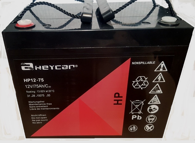 P223//HEYCAR 12v.75Ah F11