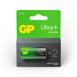 G447//Gama Ultra Plus c, 26,2x50,0 LR14  alcalina 1,5 v blister 2 unidades