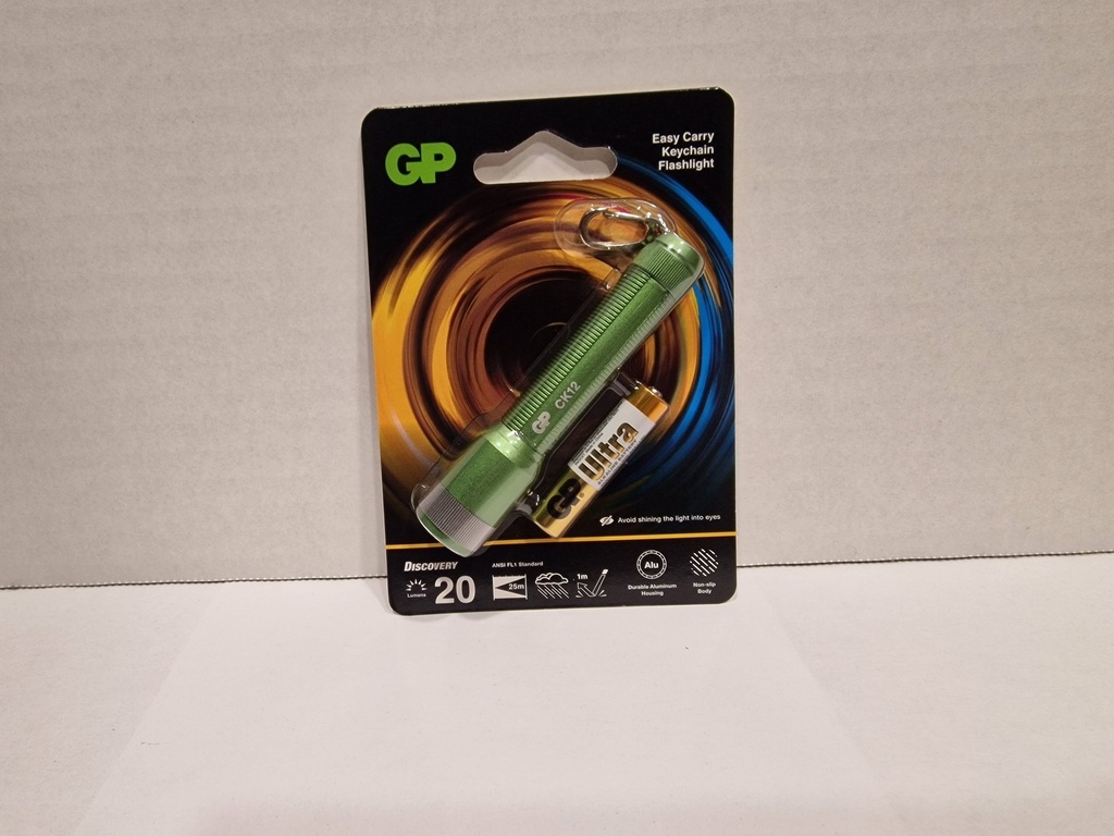 G510//LINTERNA LLAVERO 10 LUMENS VERDE