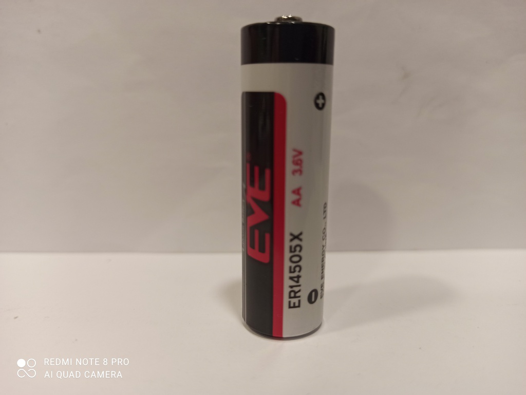 012// ER14505X EVE Lithium Metal Battery
