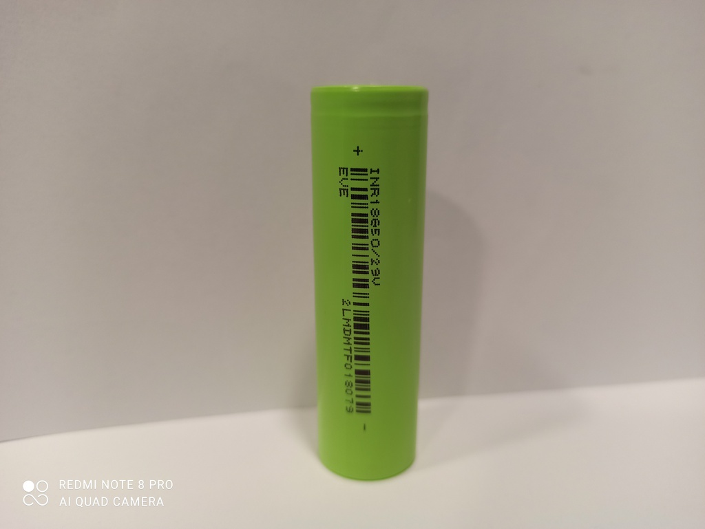 EVE022//18650 EVE - 2800 mAh 29V Litio-ion