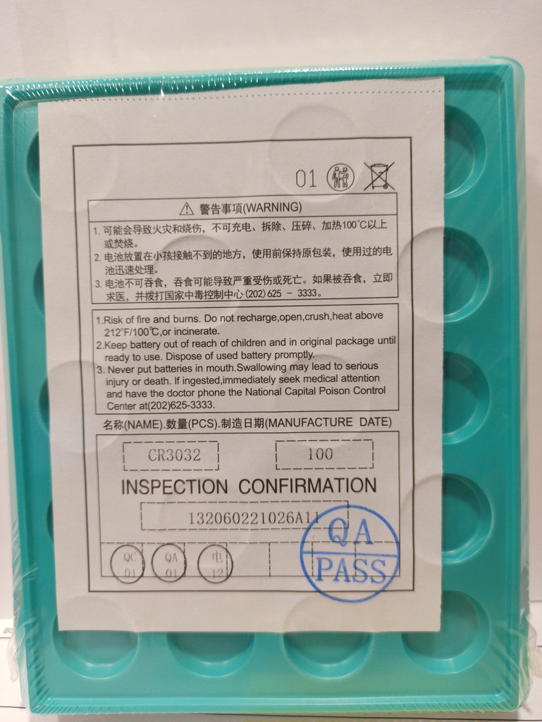 EVE023//CR3032-R FANSO