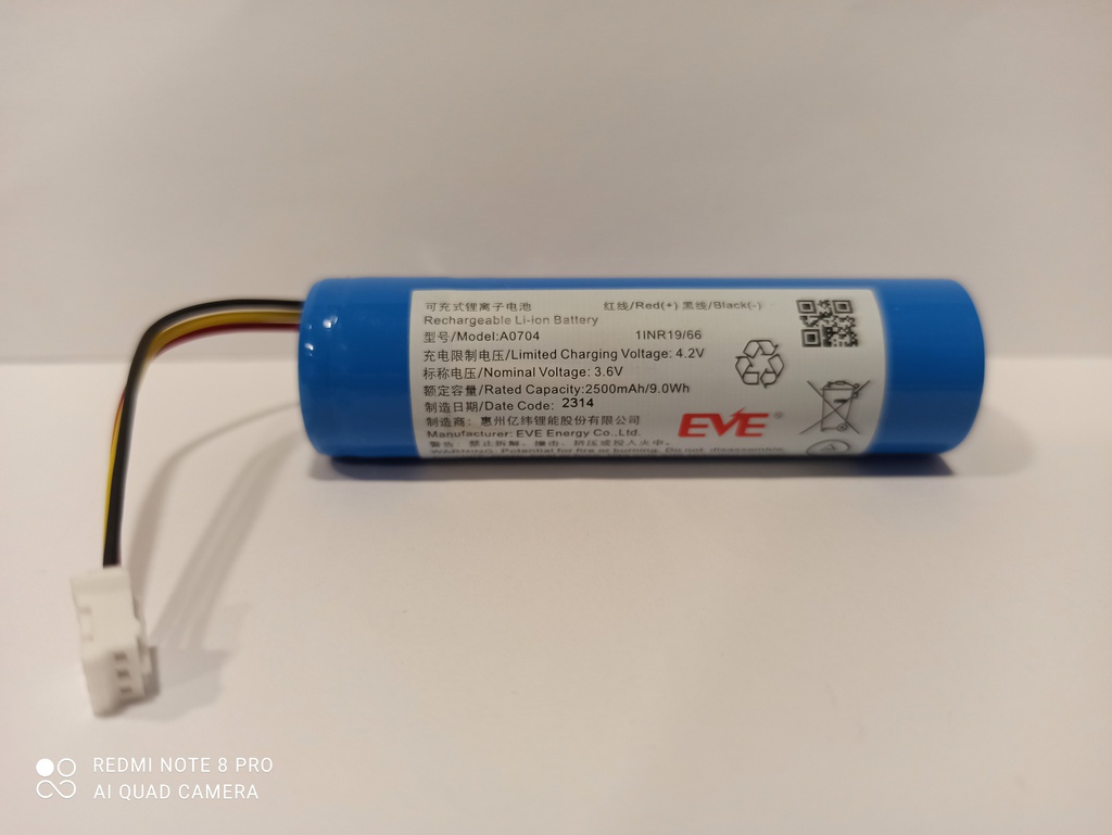 EVE025//18650PCB EVE