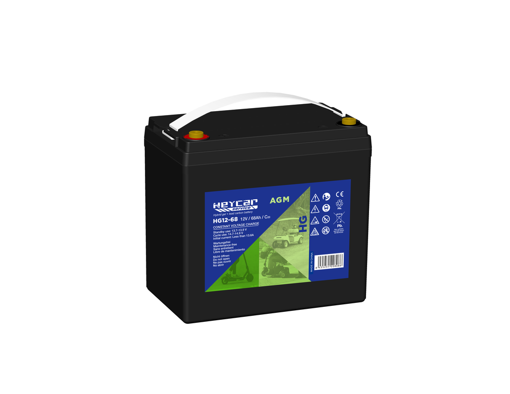 P592//HEYCAR 12V.68Ah Cyclic T6(M6)