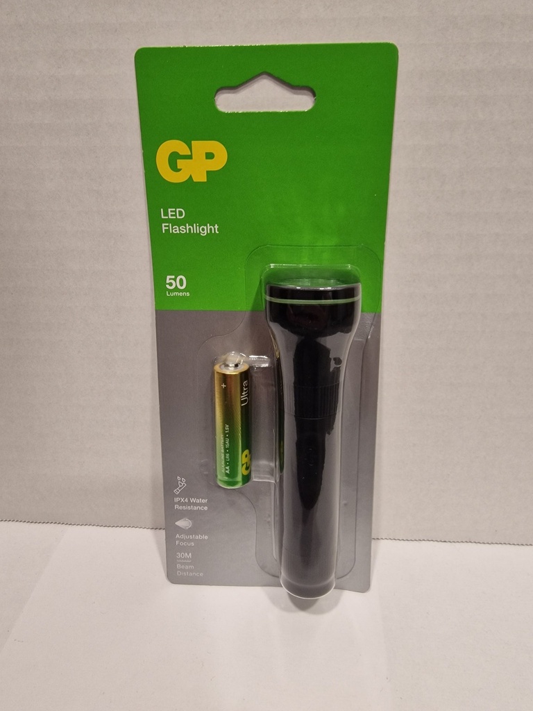 G642//Linterna led con 1 pila LR06 Ultra