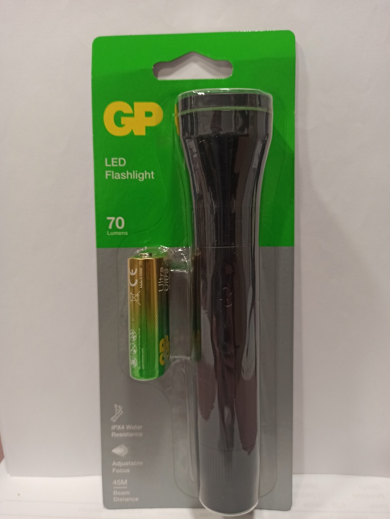 G643//Linterna led con 2 pila LR06 Ultra