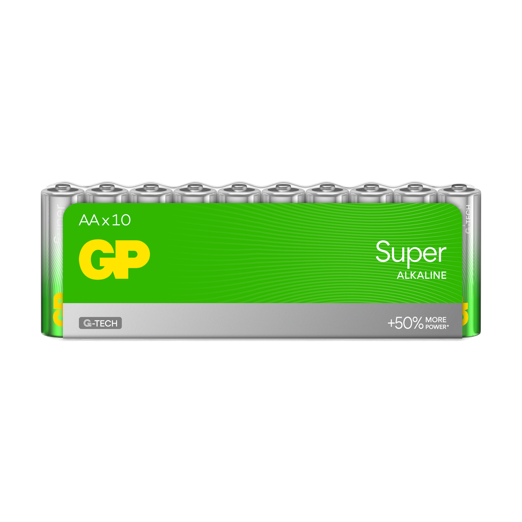 G684//AA, 14,5x50,5 LR06  alcalina 1,5 v blister 10 unidades