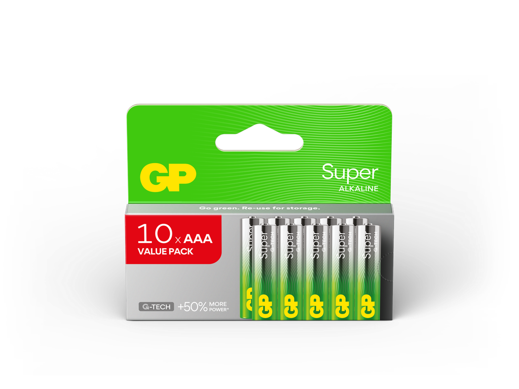 G687//AAA, 10,2x44,1 LR03  alcalina 1,5 v blister 10 unidades