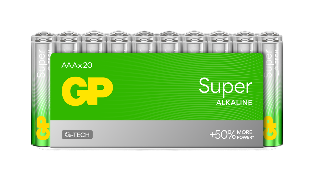 G686//AAA, 10,2x44,1 LR03  alcalina 1,5 v blister 20 unidades