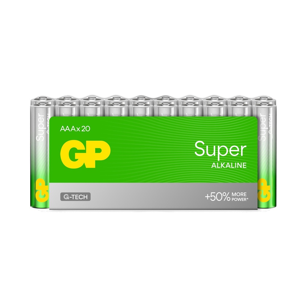 G686//AAA, 10,2x44,1 LR03  alcalina 1,5 v blister 20 unidades