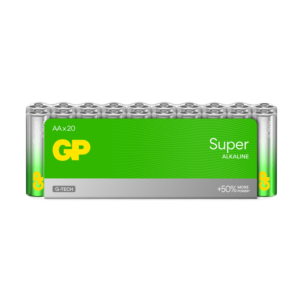 G685//AA, 14,5x50,5 LR06  alcalina 1,5 v blister 20 unidades