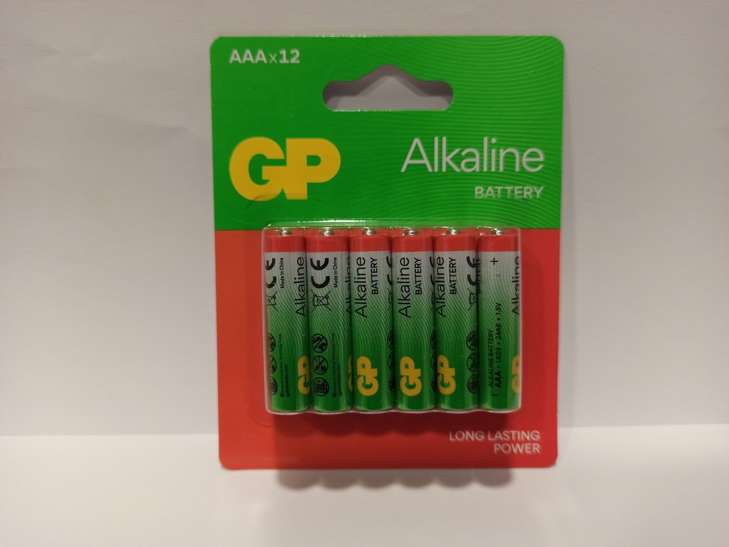 G663//24A-C12 Alcalina Red - AAA