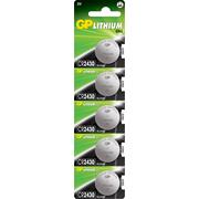 G710//Litio CR2430 CR2430 24,50 x 3,00 3v 280 mAh blister 5 unidades