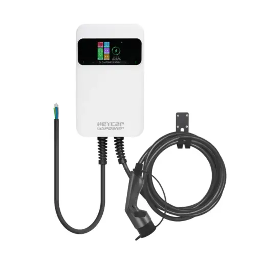 [EVC-SQ1+ HEY] E001//Cargador de pared Ultra Inteligente monofásico compatible con balanceador de potencia