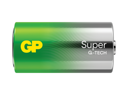 [LR14-R GP] G015//C, 26,2x50,0 LR14  alcalina 1,5 v retractil de 2 unidades