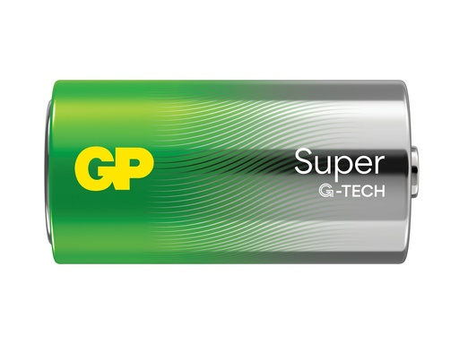 [LR14-R GP] G015//C, 26,2x50,0 LR14  alcalina 1,5 v retractil de 2 unidades
