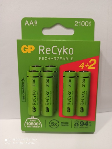 [210AAHC-B6 GP] G585//210AAHC4/2-P6